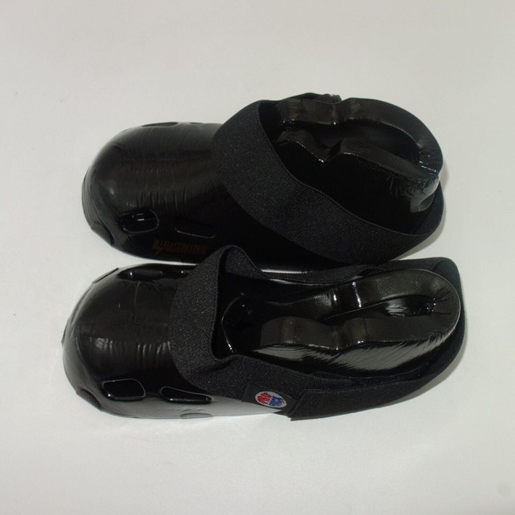 NEW ProForce Lightning Kicks BLACK Sparring Shoes Adult Medium 8-8. 5 - Picture 6 of 9